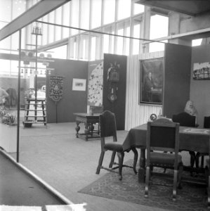 Tentoonstelling voor tweewielers in de RAI te Amsterdam, overzicht verschillende, Bestanddeelnr 916-1000