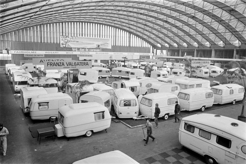 Tentoonstelling Vrij dan de caravan in de RAI, Bestanddeelnr 920-0153