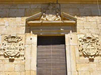 Támara de Campos - Casa del Priorato del Monasterio de San Miguel 1