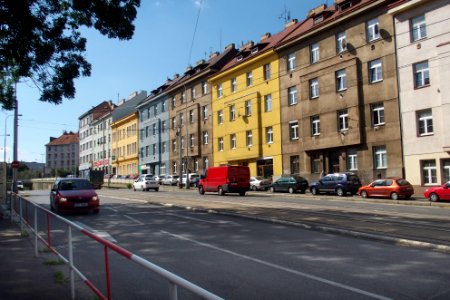 Táborská street, Praha 4, Prague