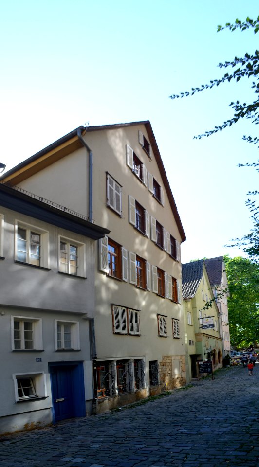 Tübingen, Bursagasse 8 (1)