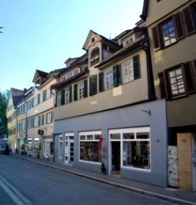 Tübingen, Lange Gasse 7-11