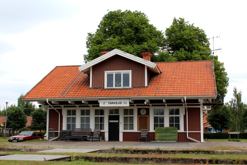 Tärnsjö station 2012a