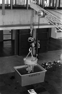 Tentoonstelling Recuperatie 73 in Ahoyhallen te Rotterdam, Bestanddeelnr 926-4087