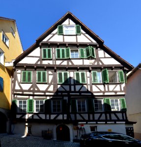 Tübingen, Burgsteige 8 (1)