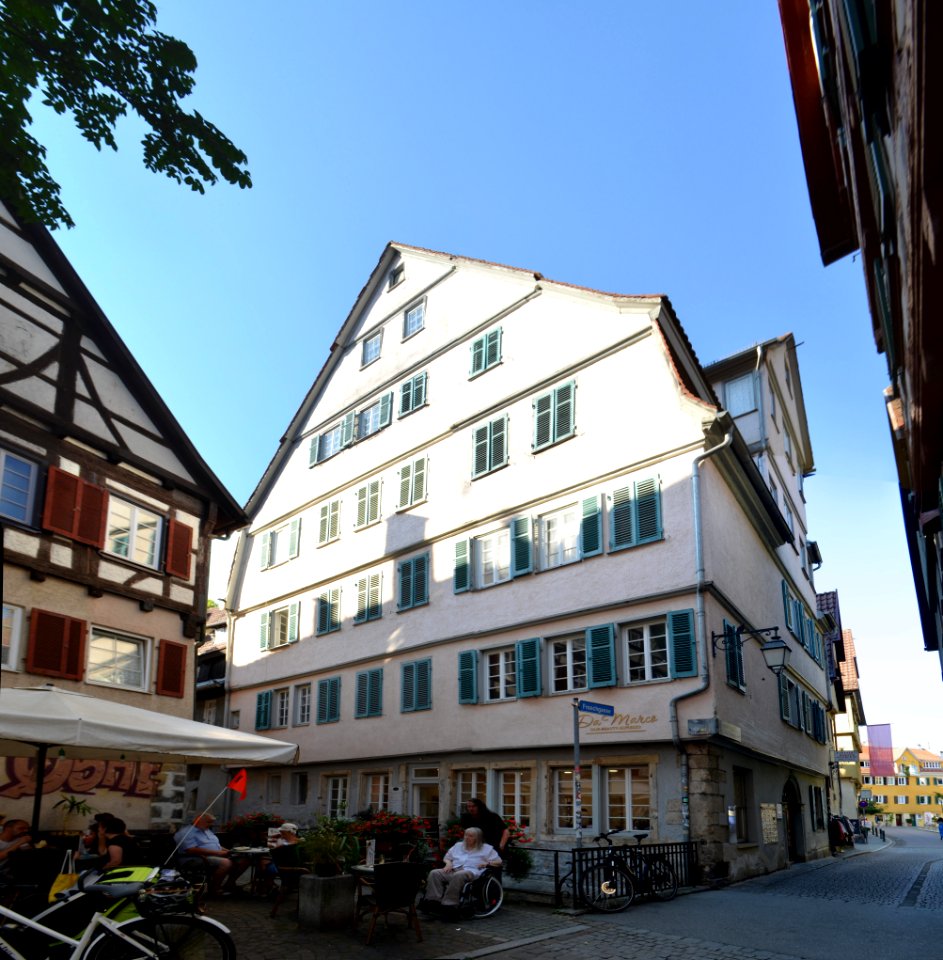 Tübingen, Froschgasse 1