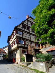 Tübingen, Clinicumsgasse 6, Ansicht Klosterberg