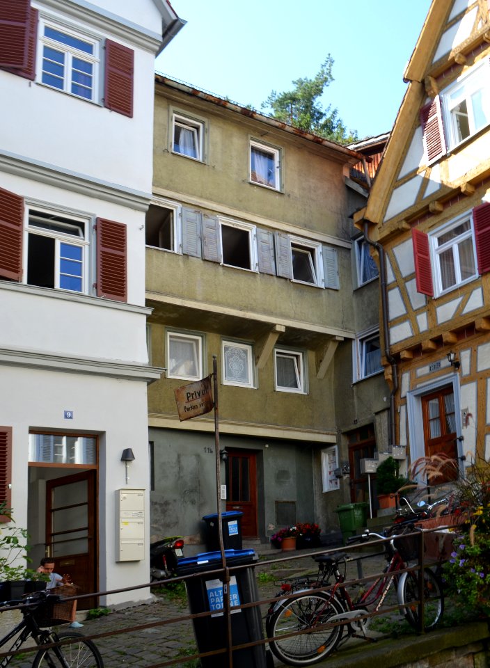 Tübingen, Haaggasse 11