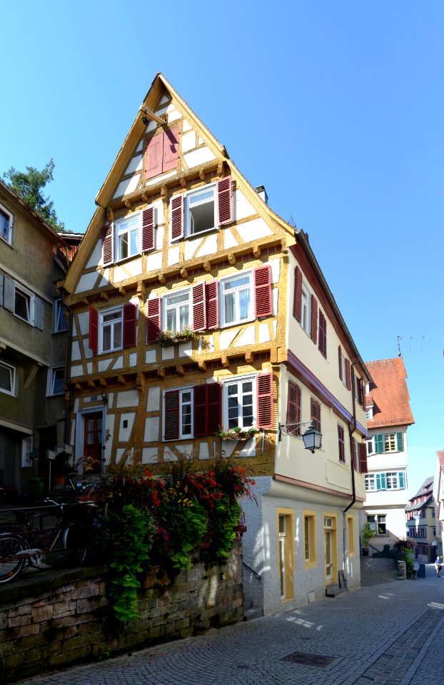 Tübingen, Haaggasse 13