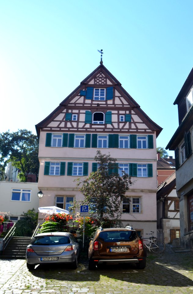Tübingen, Haaggasse 15