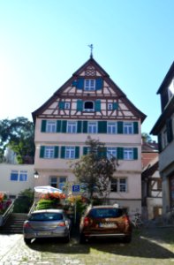 Tübingen, Haaggasse 15