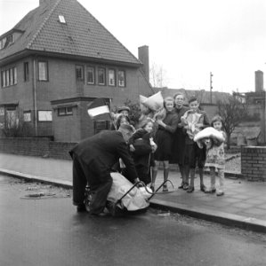Terugkerende evacué 's in Venlo, Bestanddeelnr 900-2174