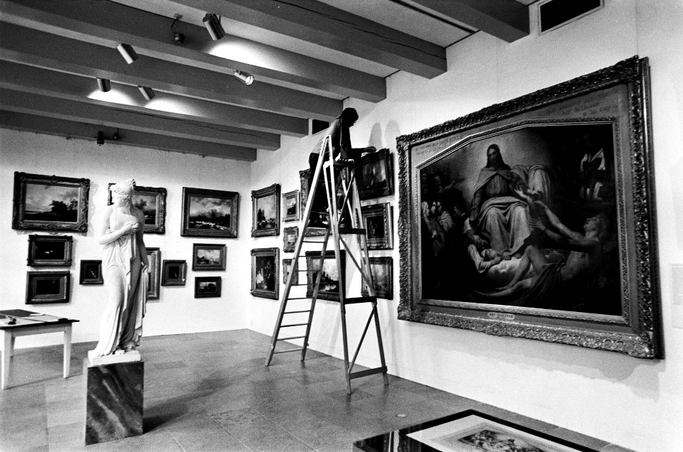 Tentoonstelling van Fodor-collectie in Amsterdams Historisch Museum, Bestanddeelnr 927-8315