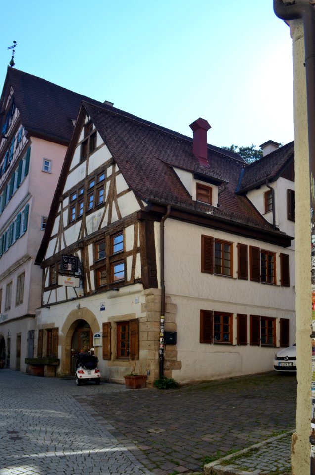 Tübingen, Haaggasse 15-2