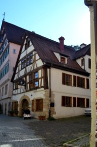 Tübingen, Haaggasse 15-2