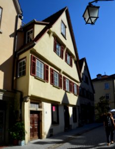 Tübingen, Haaggasse 14