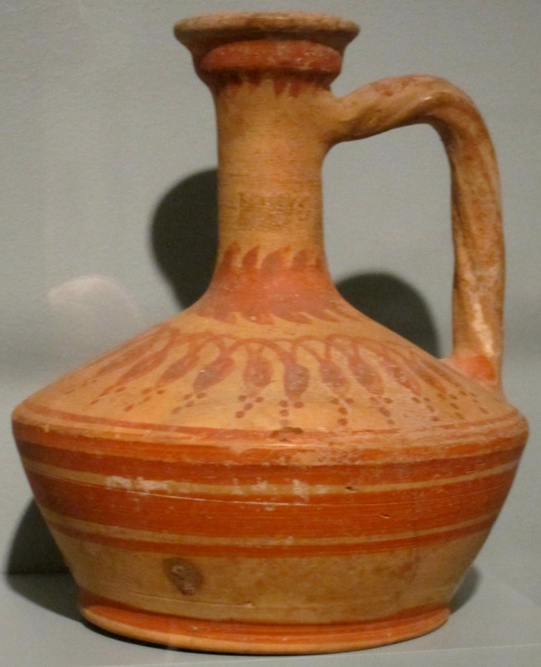 Terracotta Lagynos, Greece, 6th-4th centuries BCE, HAA