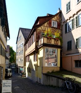 Tübingen, Bursagasse 15 (1)