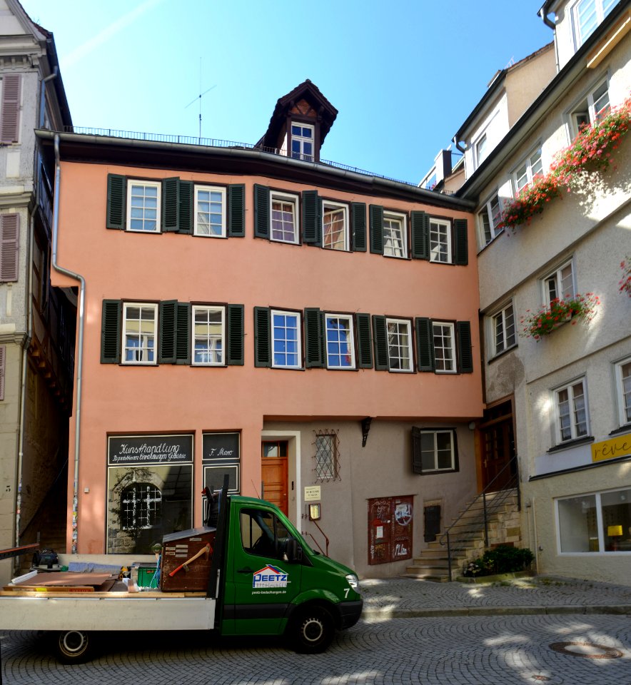 Tübingen, Haaggasse 5