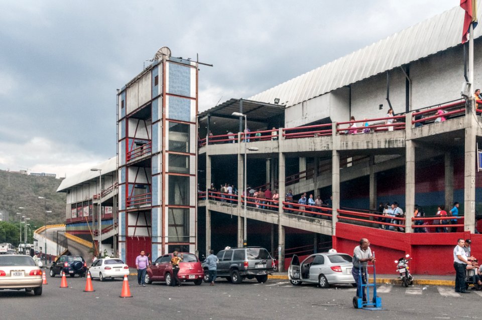 Terminal de Buses La Bandera, Caracas