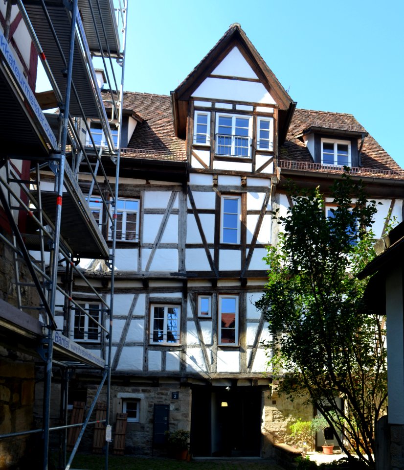 Tübingen, Hasengäßle 2, Südfassade