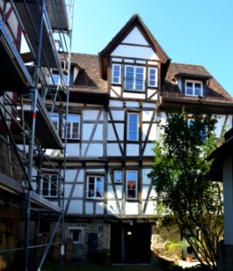 Tübingen, Hasengäßle 2, Südfassade