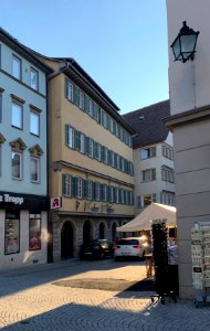 Tübingen, Hafengasse 6