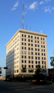 Terminal Building (Lincoln, Nebraska) from NE 3