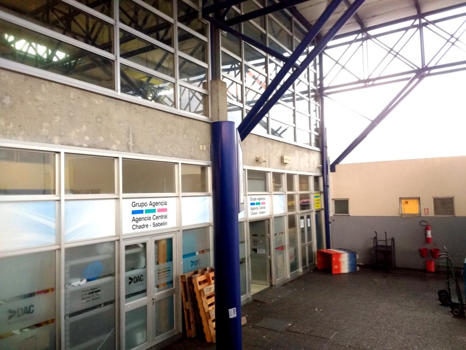 Terminal de ómnibus de Mercedes