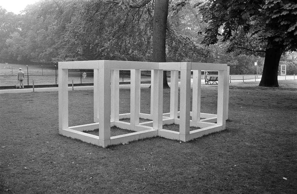 Tentoonstelling Sonsbeek buiten de perken in Sonsbeek,, Bestanddeelnr 924-7062