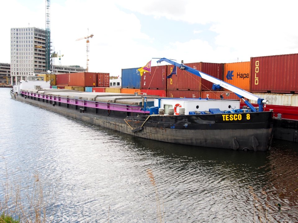 Tesco 8(ship, 1958) ENI 02316126 Port of Amsterdam pic1