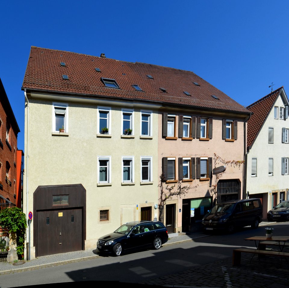Tübingen, Jakobsgasse 22 und 24