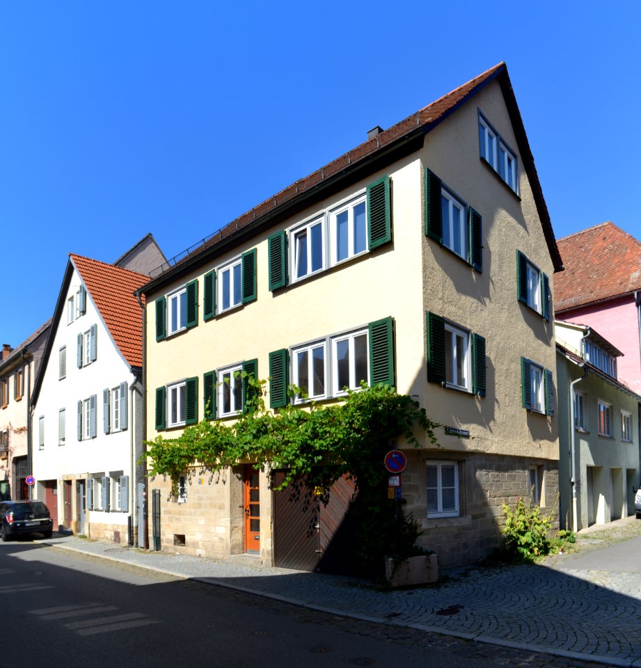 Tübingen, Jakobsgasse 16