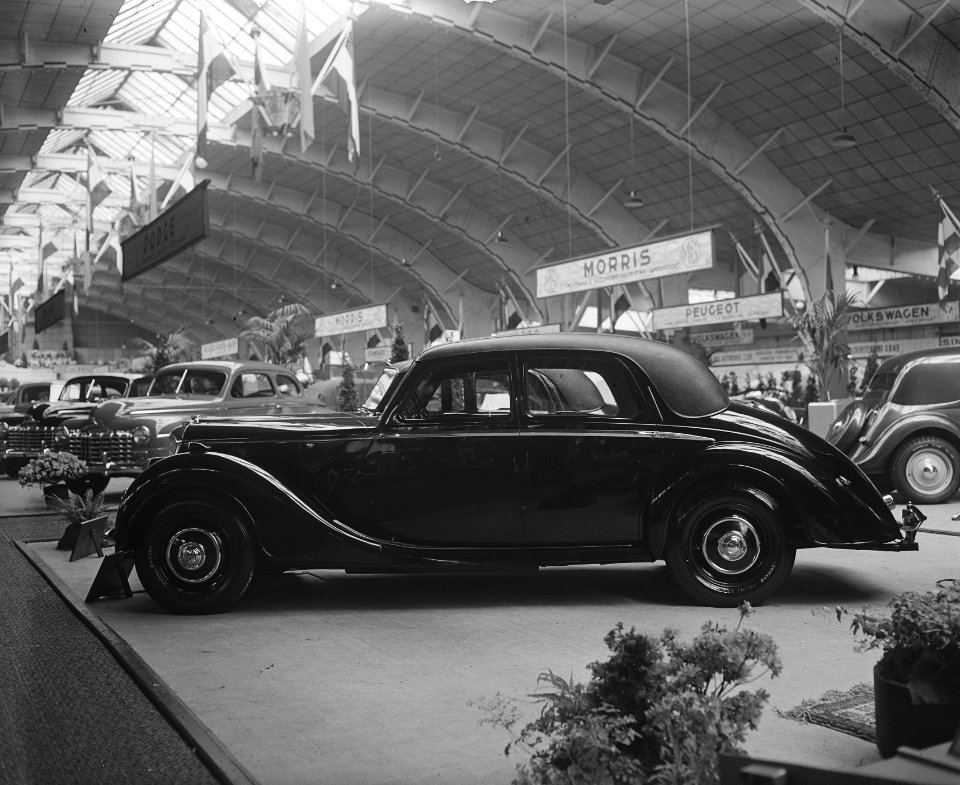 Tentoonstelling RAI. Opdracht Auto. Overzicht, Bestanddeelnr 902-7253