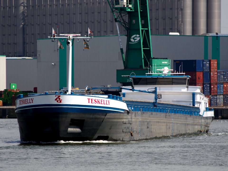 Teskelly - ENI 06004186, Port of Antwerp pic1