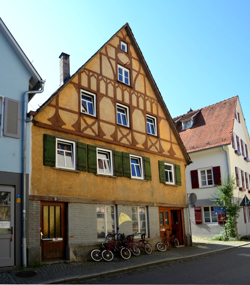 Tübingen, Jakobsgasse 19