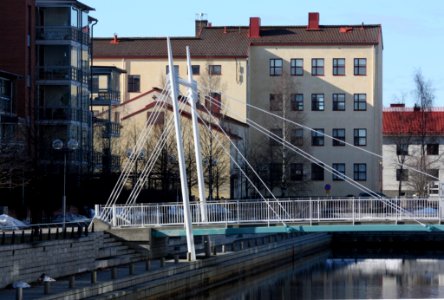 Tervaraitti Bridge Oulu 20110422
