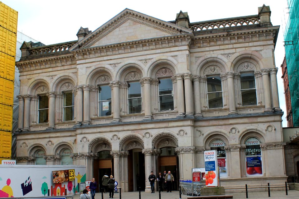 Tesco (former Provincial Bank Of Ireland) 2 Royal Avenue Belfast
