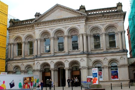 Tesco (former Provincial Bank Of Ireland) 2 Royal Avenue Belfast