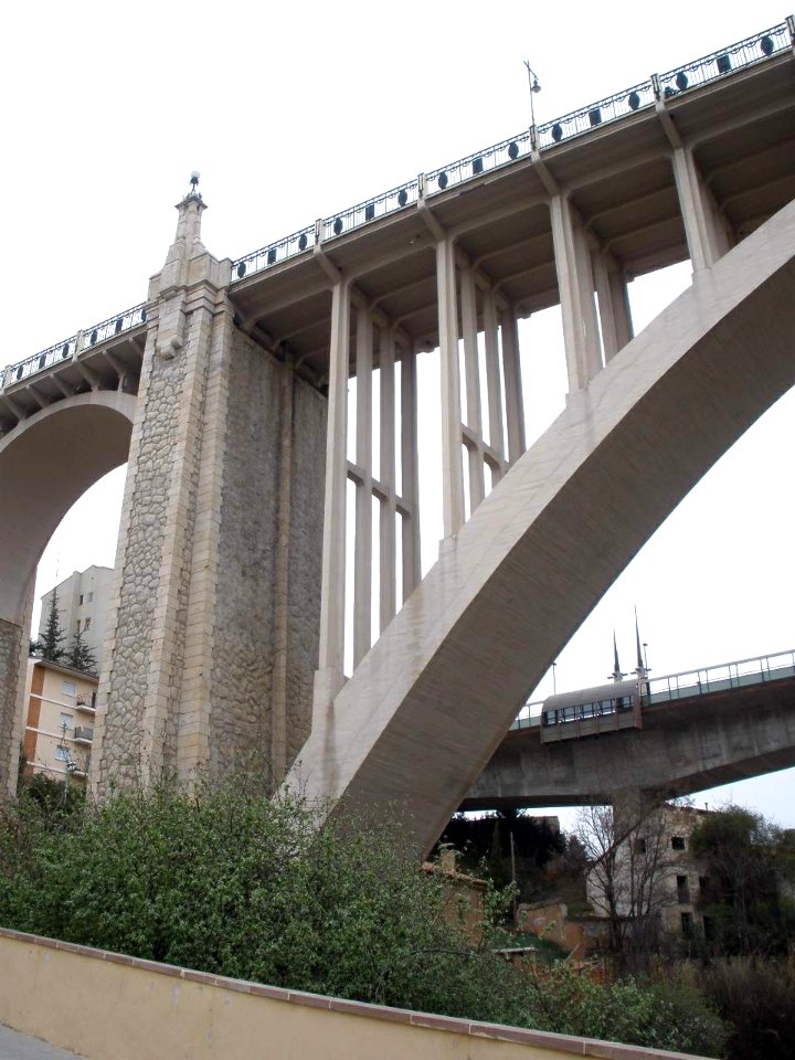 Teruel - Viaducto de Fernando Hué (Viaducto Viejo) 03