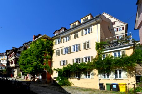 Tübingen, Clinicumsgasse 10 von Klosterberg