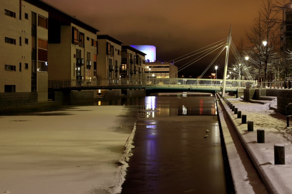 Tervaraitti Bridge Oulu 20171202