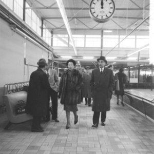 Terugkeer Amsterdamse delegatie uit New York, Bestanddeelnr 913-1826