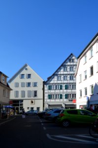 Tübingen, Bachgasse 33 von Froschgasse