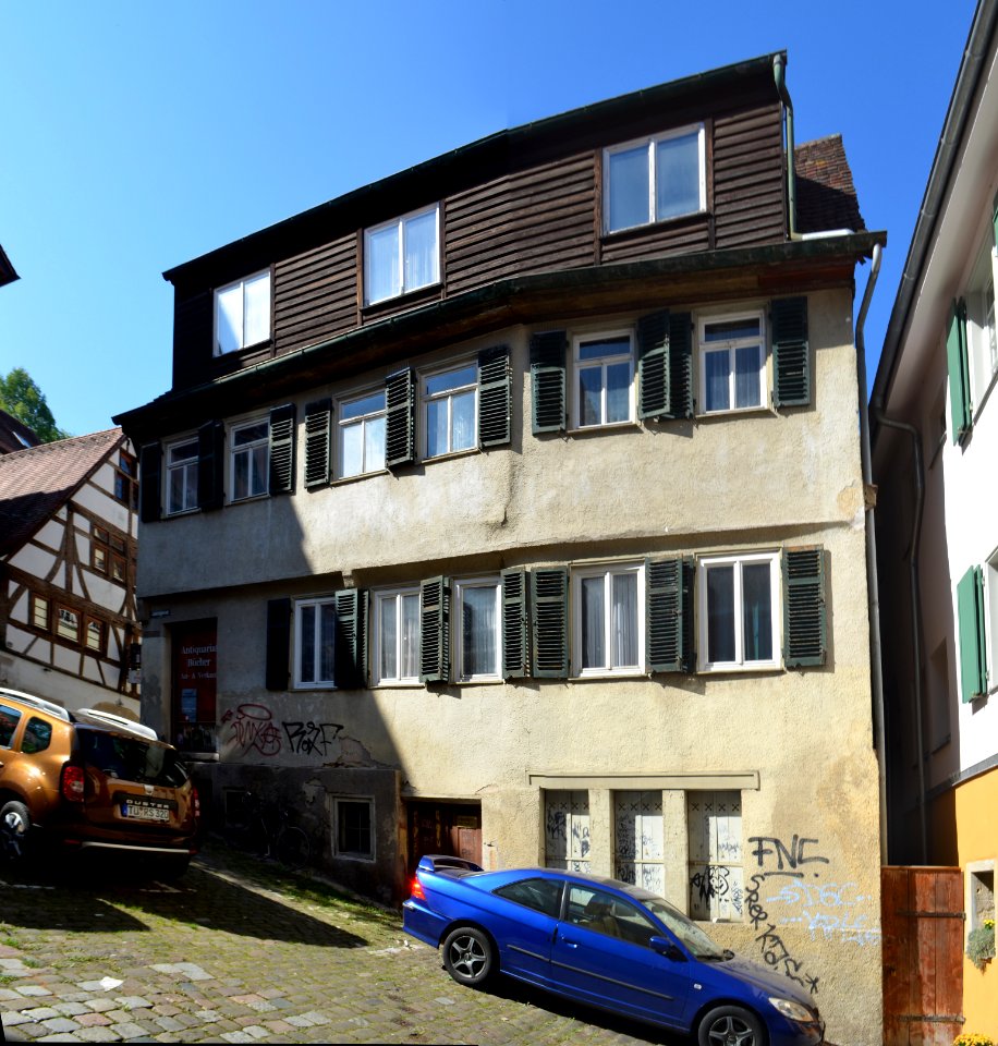 Tübingen, Haaggasse 12 von Judengasse