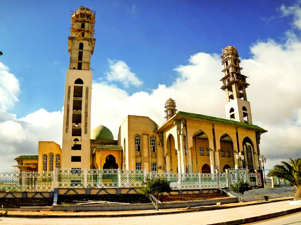 Tébessa - Mosquée Larbi Tebessi مسجد العربي التبسي - تبسة