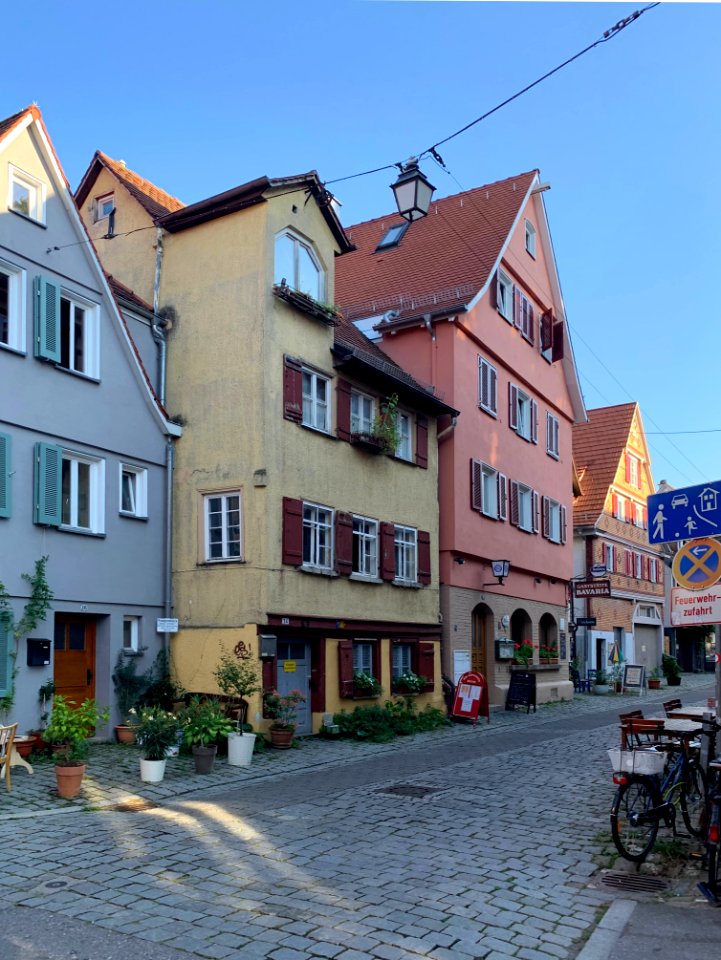 Tübingen, Bei der Fruchtschranne 14 und 12