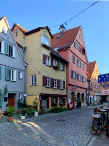Tübingen, Bei der Fruchtschranne 14 und 12