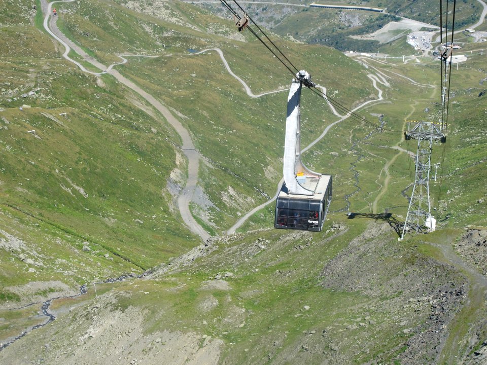 Télécabine de la Cime de Caron
