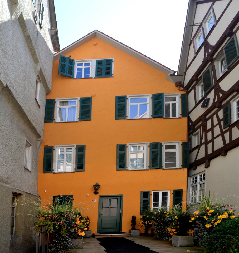 Tübingen, Bursagasse 18-4